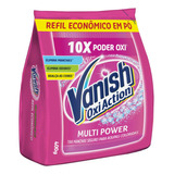 Tira Manchas Vanish Oxi Action Roupas Coloridas  Em Pó 400 g